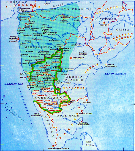 devagiri_yadava Map