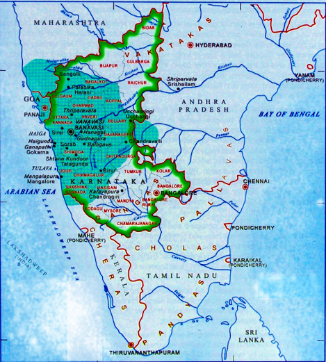 kadamba Map