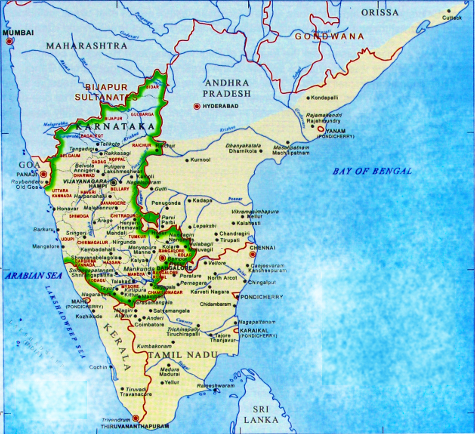 vijayanagara Map